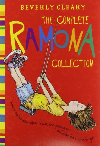 Cover for Beverly Cleary · The Complete 8-Book Ramona Collection: Beezus and Ramona, Ramona and Her Father, Ramona and Her Mother, Ramona Quimby, Age 8, Ramona Forever, Ramona the Brave, Ramona the Pest, Ramona's World - Ramona (Paperback Book) [Box edition] (2022)