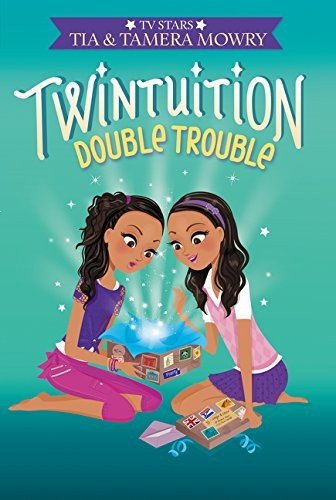 Cover for Tia Mowry · Twintuition: Double Trouble - Twintuition (Taschenbuch) (2017)