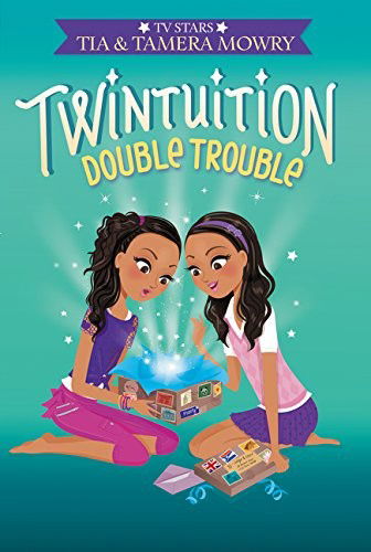 Cover for Tia Mowry · Twintuition: Double Trouble - Twintuition (Paperback Bog) (2017)