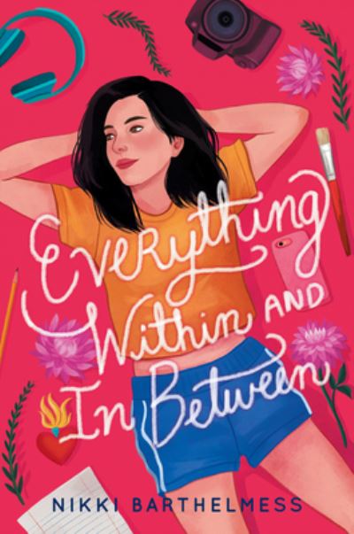 Cover for Nikki Barthelmess · Everything Within and In Between (Hardcover Book) (2021)