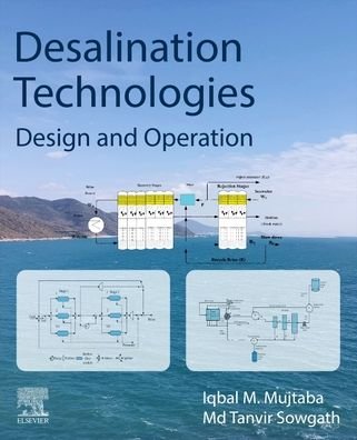 Cover for Mujtaba, Iqbal M. (Department of Chemical Engineering, University of Bradford, Bradford, UK) · Desalination Technologies: Design and Operation (Paperback Book) (2022)