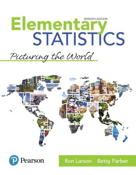 Cover for Ron Larson · Elementary Statistics Plus Mylab Statistics with Pearson EText -- Access Card Package (Book) (2018)