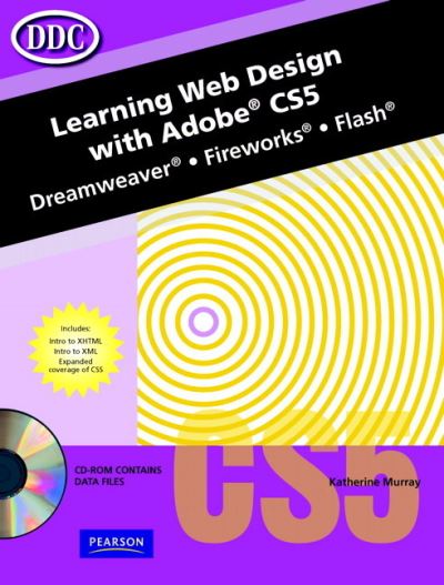 Cover for Katherine Murray · Learning Web Design w/Adobe CS5 (Book) (2010)