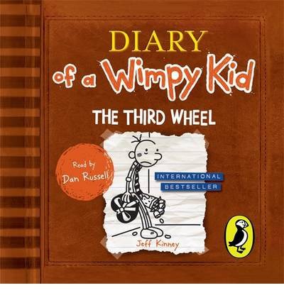 Kinney:the Third Wheel,cd - Jeff Kinney - Musique - Penguin Random House Children's UK - 9780141345901 - 14 novembre 2012