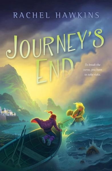 Cover for Rachel Hawkins · Journey's End (Paperback Book) (2017)