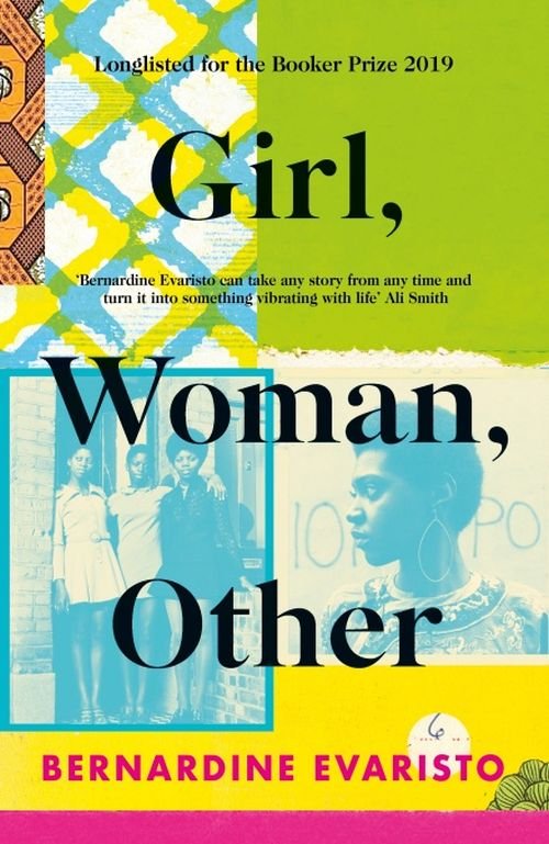 Cover for Bernardine Evaristo · Girl, Woman, Other (Gebundenes Buch) (2019)