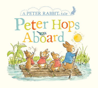 Cover for Beatrix Potter · Peter Hops Aboard (Board book) (2020)