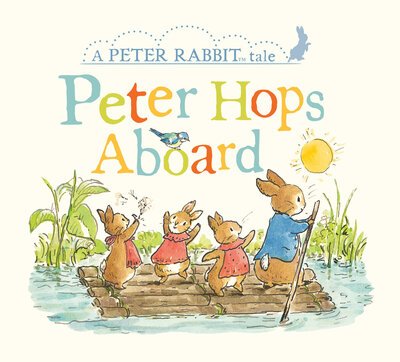 Cover for Beatrix Potter · Peter Hops Aboard (Tavlebog) (2020)