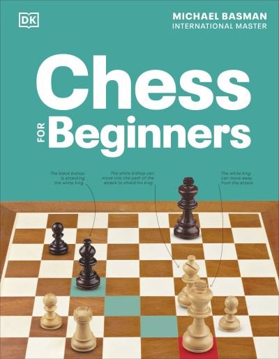Cover for Dk · Chess for Beginners (Innbunden bok) (2024)