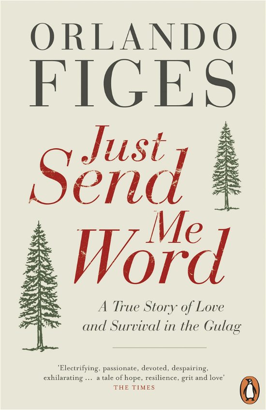 Just Send Me Word: A True Story of Love and Survival in the Gulag - Orlando Figes - Livros - Penguin Books Ltd - 9780241955901 - 3 de janeiro de 2013