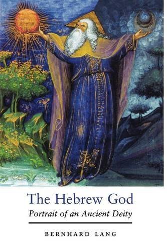 Cover for Bernhard Lang · The Hebrew God: Portrait of an Ancient Deity (Paperback Bog) (2002)