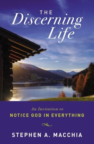 Cover for Stephen Macchia · The Discerning Life: An Invitation to Notice God in Everything (Paperback Book) (2022)