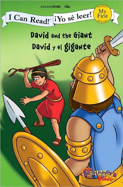 Cover for Vida · David and the Giant / David y el gigante - I Can Read! / The Beginner's Bible / !Yo se leer! (Paperback Book) [Bilingual edition] (2009)