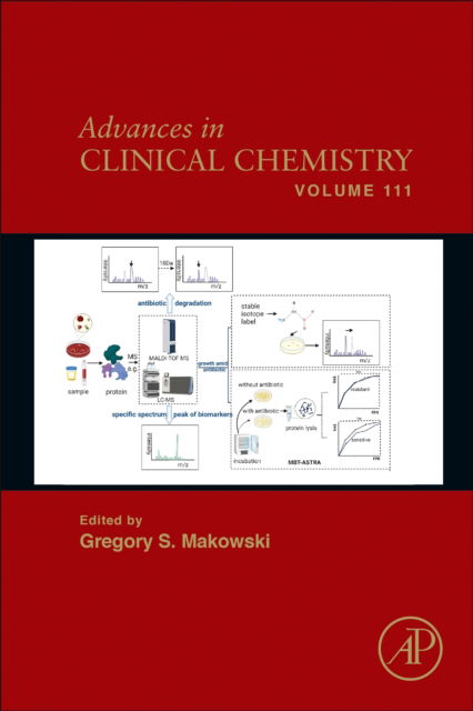 Cover for Gregory S. Makowski · Advances in Clinical Chemistry - Advances in Clinical Chemistry (Hardcover Book) (2022)