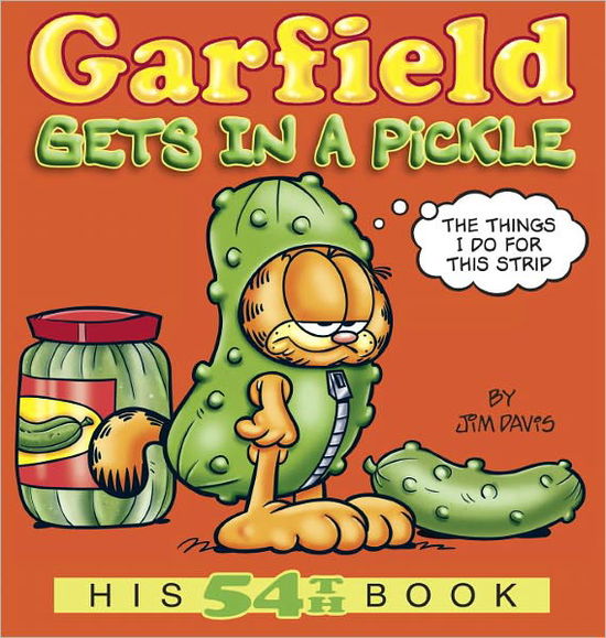 Garfield Gets in a Pickle: His 54th Book - Garfield - Jim Davis - Books - Random House USA Inc - 9780345525901 - September 11, 2012