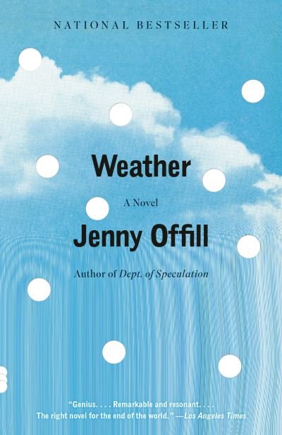 Cover for Jenny Offill · Weather (Pocketbok) (2021)