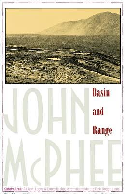 Cover for John McPhee · Basin and Range - Annals of the Former World (Paperback Book) [Reissue edition] (1982)