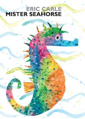 Cover for Eric Carle · Mister Seahorse: Board Book (World of Eric Carle (Philomel Books)) (Board book) [Brdbk edition] (2011)