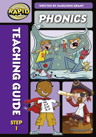 Cover for Marlynne Grant · Rapid Phonics Teaching Guide 1 - Rapid (Spiral Book) (2012)