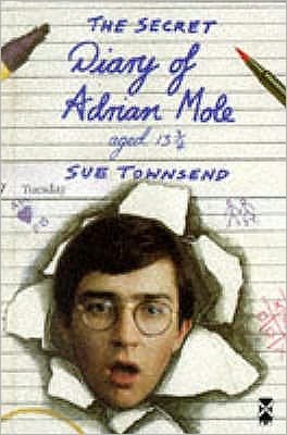 Cover for Sue Townsend · The Secret Diary of Adrian Mole Aged 13 3/4 - New Windmills KS3 (Hardcover bog) (1992)