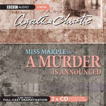 Cover for Agatha Christie · A Murder Is Announced (Audiobook (CD)) [Unabridged edition] (2005)