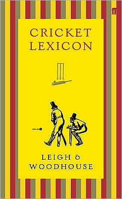 Cover for David Woodhouse · Cricket Lexicon (Hardcover Book) [Main edition] (2006)