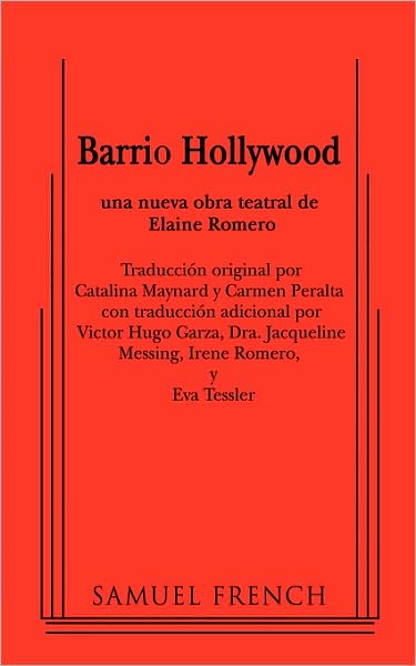 Cover for Elaine Romero · Barrio Hollywood (Spanish Trans.) (Paperback Book) (2008)
