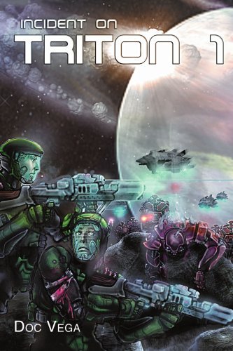 Cover for Mike Williamson · Incident on Triton 1 (Pocketbok) (2003)