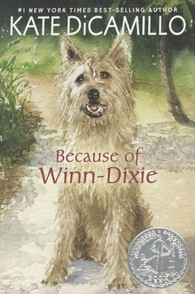 Cover for Kate DiCamillo · Because Of Winn-Dixie (Hardcover bog) (2015)