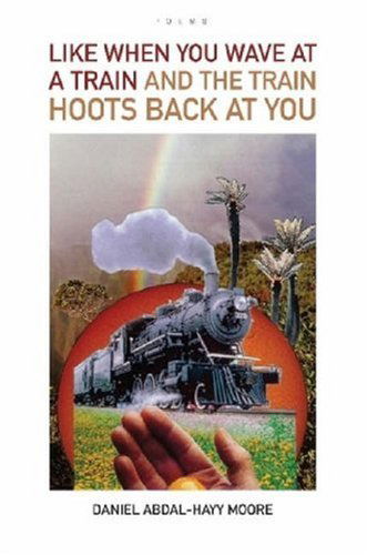 Like when You Wave at a Train / Poems - Daniel Abdal-hayy Moore - Książki - The Ecstatic Exchange - 9780615204901 - 16 kwietnia 2008