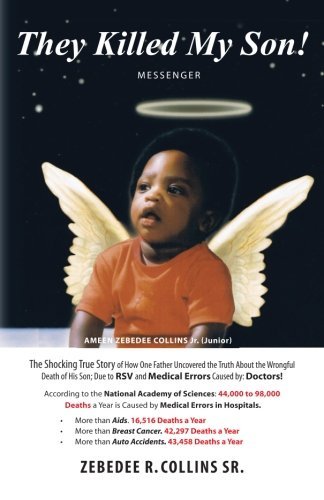 Cover for Zebedee R. Collins Sr. · They Killed My Son! (Volume 1) (Pocketbok) (2012)