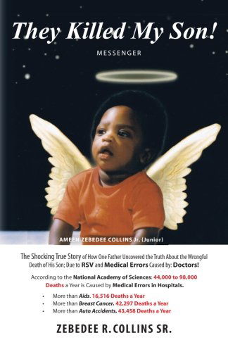 Cover for Zebedee R. Collins Sr. · They Killed My Son! (Volume 1) (Paperback Book) (2012)