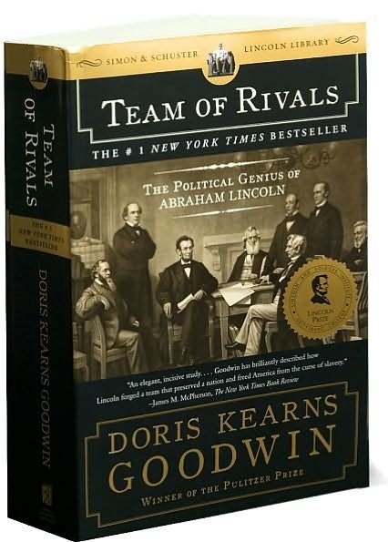 Cover for Doris Kearns Goodwin · Team of Rivals: The Political Genius of Abraham Lincoln (Hardcover Book) (2005)