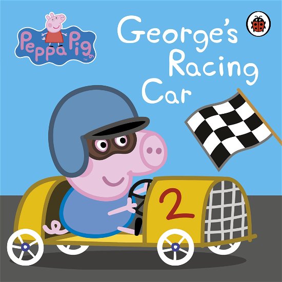 Cover for Peppa Pig · Peppa Pig: George's Racing Car - Peppa Pig (Tavlebog) (2015)