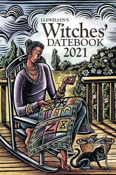 Cover for Llewellyn · Llewellyn's 2021 Witches' Datebook (Map) (2020)