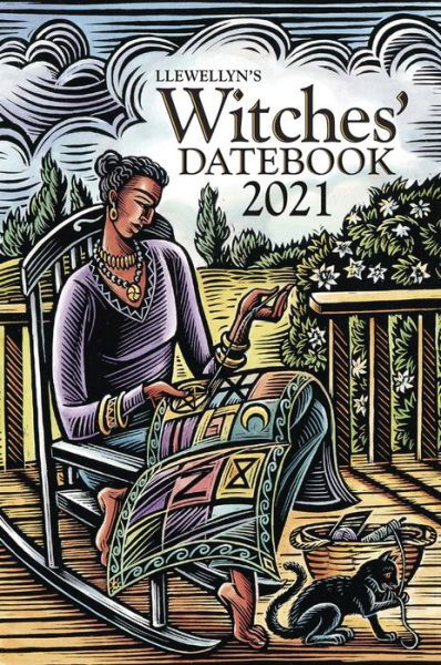 Llewellyn's 2021 Witches' Datebook - Llewellyn - Books - Llewellyn - 9780738754901 - July 8, 2020