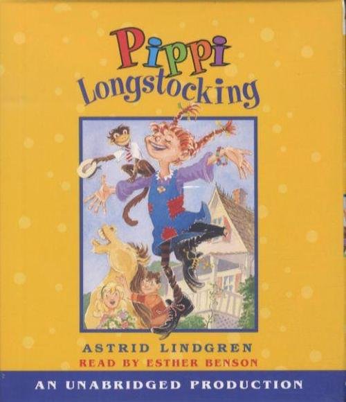 Pippi Longstocking - Astrid Lindgren - Audio Book - Listening Library (Audio) - 9780739348901 - May 22, 2007