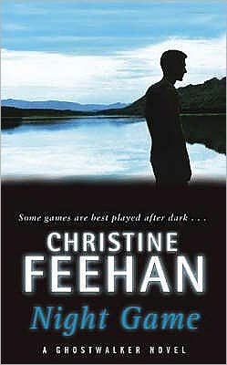 Cover for Christine Feehan · Night Game: Number 3 in series - Ghostwalker Novel (Pocketbok) (2008)