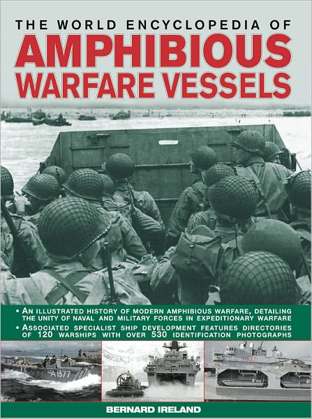 Cover for Bernard Ireland · World Encyclopedia of Amphibious Warfare Vessels (Hardcover Book) (2012)