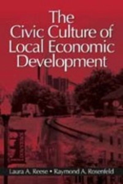 Cover for Laura A. Reese · The Civic Culture of Local Economic Development (Hardcover Book) (2001)