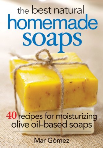 Cover for Mar Gomez · Best Natural Homemade Soaps (Paperback Book) (2014)