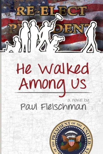 Cover for Paul Fleischman · He Walked Among Us (Paperback Book) (2012)