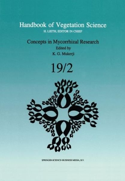 Cover for K G Mukerji · Concepts in Mycorrhizal Research - Handbook of Vegetation Science (Innbunden bok) (1996)