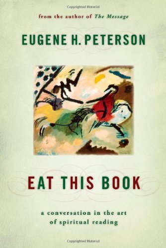 Cover for Eugene H. Peterson · Eat This Book (Taschenbuch) (2009)