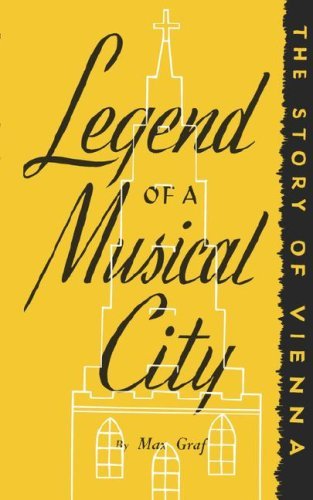 Cover for Max Graf · Legend of a Musical City (Pocketbok) (1945)