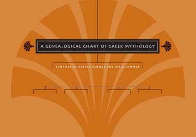 A Genealogical Chart of Greek Mythology - Jon O Newman - Boeken - The University of North Carolina Press - 9780807827901 - 30 juni 2003
