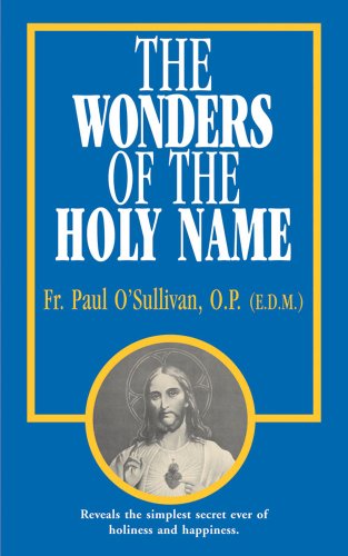 Cover for Paul O'sullivan O.p. · The Wonders of the Holy Name (Paperback Book) (1993)