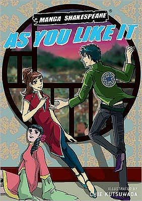 Cover for Chie Kutsuwada · As You Like It - Manga Shakespeare (Paperback Bog) (2008)