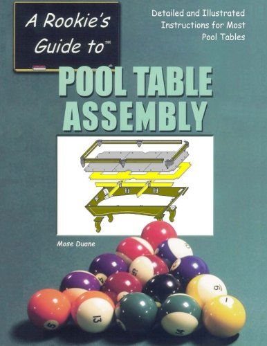 Cover for Mose Duane · Pool Table Assembly (Spiral Book) (2013)