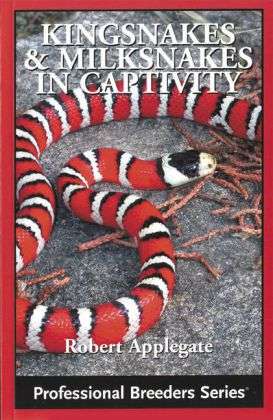 Cover for Applegate · Kingsnakes &amp; Milksnakes in Ca (Book)